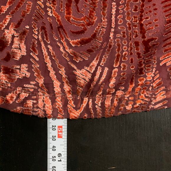 Anthropologie M NEW The Somerset Jumpsuit Velvet Burnout Edition Flowy - Picture 9 of 10